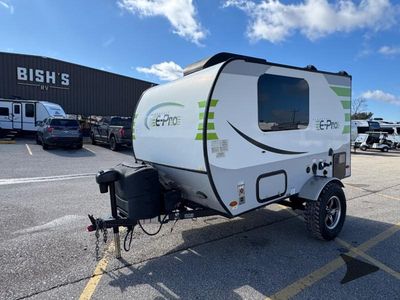 2019 Forest River RV Flagstaff E-Pro — front three-quarter view