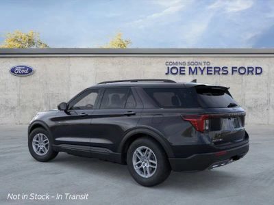 2026 Ford Explorer — interior view