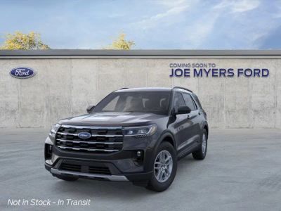 2026 Ford Explorer — side profile view