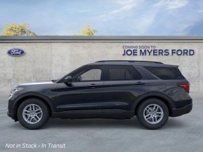 2026 Ford Explorer — rear three-quarter view