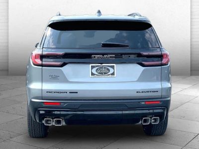 2026 GMC Acadia — interior view