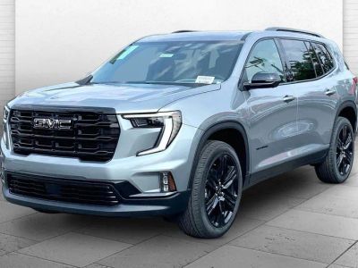 2026 GMC Acadia — side profile view