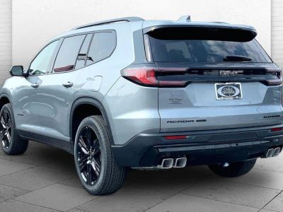 2026 GMC Acadia — rear three-quarter view
