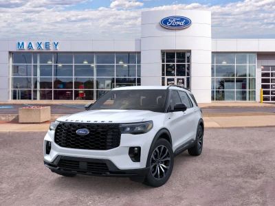 2026 Ford Explorer — side profile view