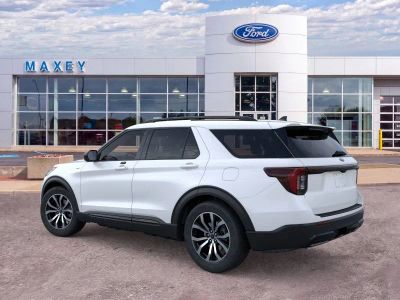 2026 Ford Explorer — interior view