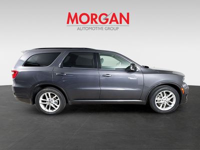 2024 Dodge Durango — side profile view