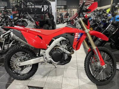 2026 Honda® CRF450RL — front three-quarter view
