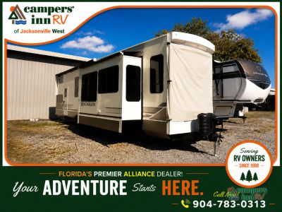 2026 Alliance RV Benchmark — front three-quarter view