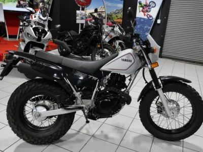 2026 Yamaha TW200 — front three-quarter view