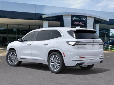 2026 Buick Enclave — rear three-quarter view