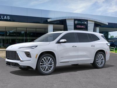 2026 Buick Enclave — side profile view