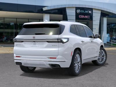 2026 Buick Enclave — interior view