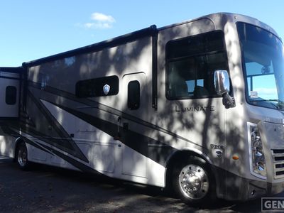 2026 Thor Motor Coach Luminate — front three-quarter view
