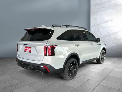 2026 Kia Sorento — rear three-quarter view