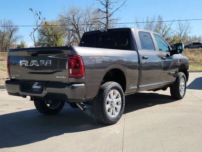 2026 RAM 2500 — rear three-quarter view