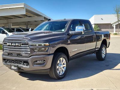 2026 RAM 2500 — interior view
