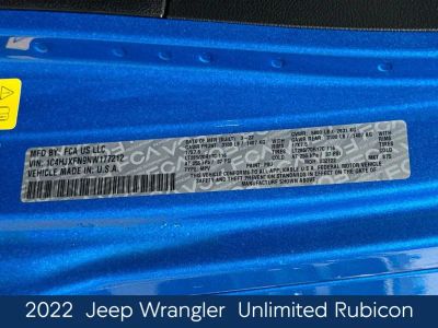 2022 Jeep Wrangler - Photo 20