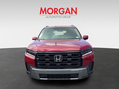 2026 Honda Pilot — side profile view