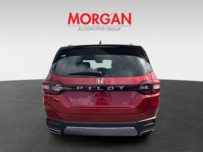 2026 Honda Pilot — engine compartment view