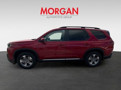 2026 Honda Pilot — interior view