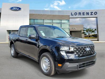 2026 Ford Maverick — rear three-quarter view