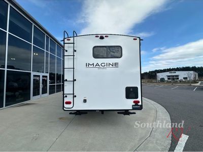 2026 Grand Design Imagine — rear three-quarter view