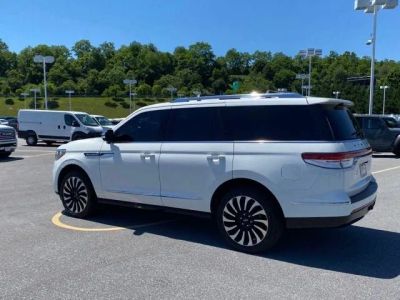 2023 Lincoln Navigator — rear three-quarter view