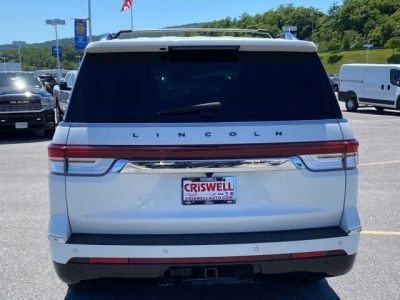 2023 Lincoln Navigator — interior view