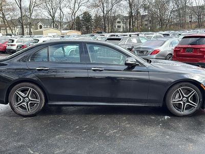 2023 Mercedes-Benz E-Class — side profile view