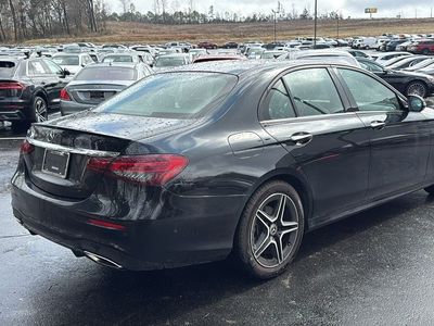 2023 Mercedes-Benz E-Class — rear three-quarter view