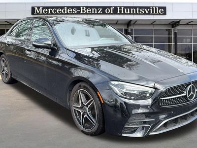 2023 Mercedes-Benz E-Class E 350 AMG LINE — front three-quarter view