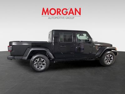 2026 Jeep Gladiator — interior view