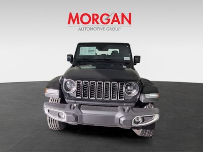 2026 Jeep Gladiator — rear three-quarter view