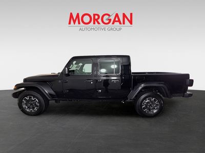 2026 Jeep Gladiator — engine compartment view