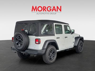 2026 Jeep Wrangler — side profile view