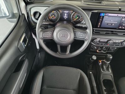 2026 Jeep Wrangler — photo 12 view
