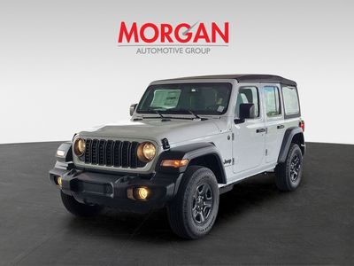 2026 Jeep Wrangler — interior view