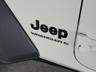 2026 Jeep Wrangler — detail view