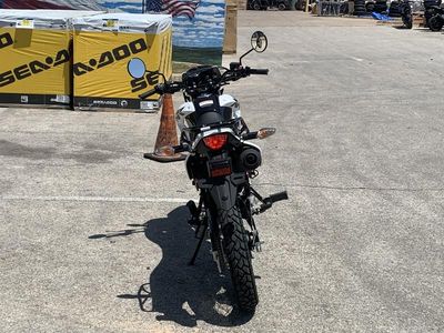 2025 Honda XR150L — engine compartment view
