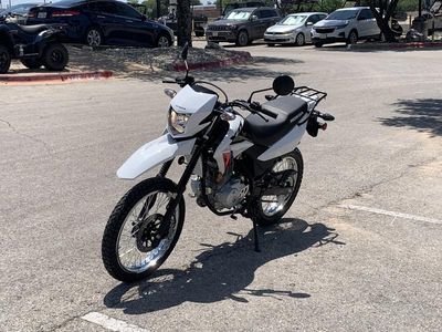 2025 Honda XR150L — side profile view