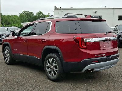 2020 GMC Acadia — interior view