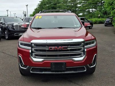 2020 GMC Acadia — side profile view