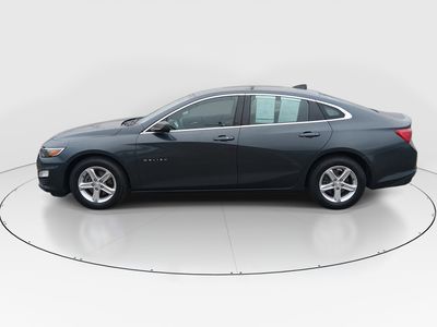 2020 Chevrolet Malibu — interior view