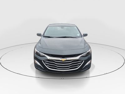 2020 Chevrolet Malibu — side profile view
