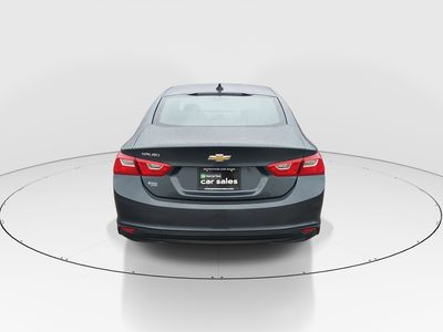 2020 Chevrolet Malibu — engine compartment view