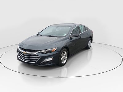 2020 Chevrolet Malibu — rear three-quarter view