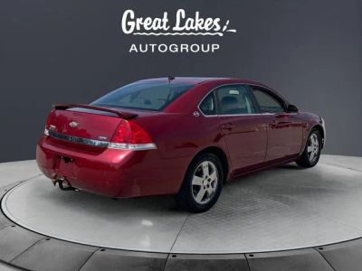 2008 Chevrolet Impala — detail view