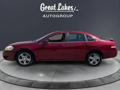 2008 Chevrolet Impala — side profile view