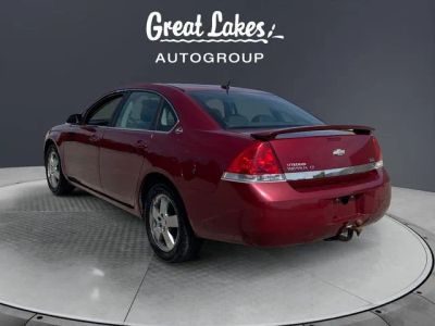 2008 Chevrolet Impala — rear three-quarter view