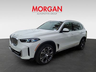 2026 BMW X5 — side profile view